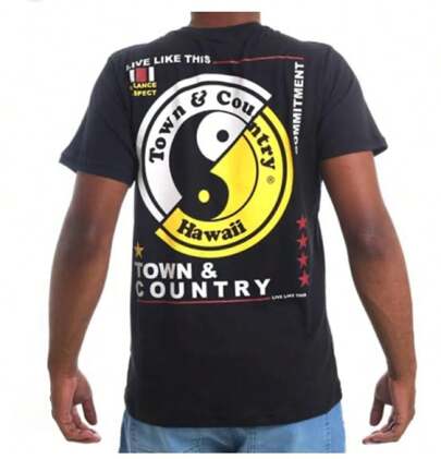 Kit Com 03 Camisetas Masculinas Tony Coutry 100% Algodão Multicolrido