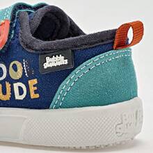 Tenis Preescolar  Bubble Gummers - Azul - Ver 3