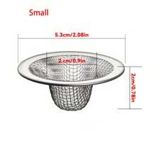 1 件厨房水槽滤网手柄、RV 厨房水槽、水槽废物过滤器、不锈钢水槽洗碗机料斗、餐厅水槽过滤器、不锈钢厨房水槽过滤器排水过滤器塞废物收集器工具 - 銀色 - 查看 10