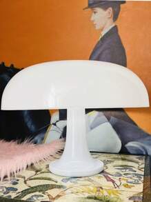 1 pieza Lámpara de interfaz USB de acrílico con 3 luces de color, lámpara de escritorio en forma de hongo adecuada para sala de estar, estudio, dormitorio, mesita de noche