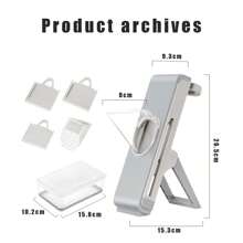 Mandolina per Verdure Affettatrice Professionale, Mandolina Regolabile Affettaverdure Tagliaverdure Verticale per Cibo, Frutta e Verdura, Grigio