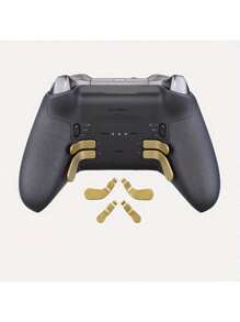 4-in-1 vervangende triggerpaddle en thumbstick van aluminiumlegering voor X/Box E/Lite Series-controller, reparatiesetaccessoires
