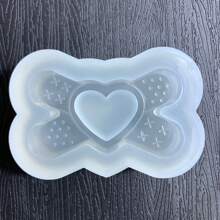 心形绷带环氧树脂铸造模具硅胶模具配件，树脂液体模具，树脂钥匙扣，硅胶模具，树脂模具 - 矽膠 - 查看 2
