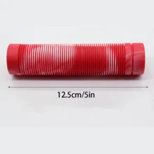 1pair Bicycle Mixed Color Handlebar Covers Non-Slip Shock Absorbing Mountain Bike Handlebar Covers