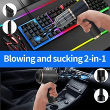 Kabelloser 3-in-1 Staubsauger, Hochleistungs-Saugpumpe, für Auto und Zuhause, tragbarer Handstaubsauger