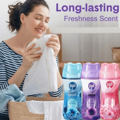 jakehoe 1颗衣物香氛珠，多种香味可选，柔顺持久留香洗衣珠，现货批发，衣物香氛珠，温和持久留香