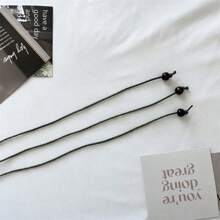 Retro Bohemian Waist Rope, High-End Woven Green Waist Belt For Women, Suitable For Dress, Shirt