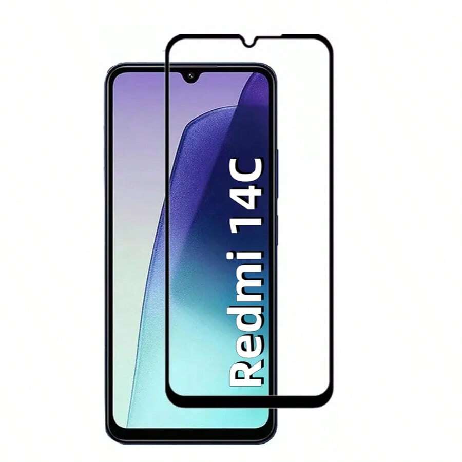 Redmi 14C 3D Glass Film Kit + Anti-Shock Case + 3D Camera Film - Só Uma Pelicula - 查看 1