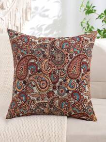 Bohemian Style Jacquard Decorative Throw Pillow Case For Living Room Decor - Multicolor - View 11