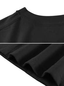 One Piece Anime Graphic T-Shirts Two Anime Characters Sleeping With Their Arms Crossed 100% Cotton 220g Summer Tops Streetwear
