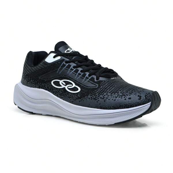 Tênis esportivo macio e leve para academia e caminhada dia a dia