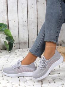 Women's Casual Sneakers, Anti-Slip Soft Sole Comfortable Versatile Shoes For Spring & Autumn