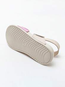 mini bala 中性兒童輕便防滑運動涼鞋-快乾易清潔夏季鞋 - 米色 - 查看 3