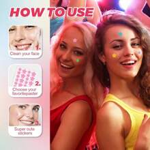 480 piezas de pegatinas de estrellas, pegatinas de estrellas de recompensa, pegatinas creativas con caras (solo para uso decorativo, no es un producto cosmético), pegatinas de estrellas, manualidades y decoración de oficina, planificación y suministros escolares para maestros