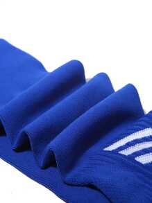 1 pereche de șosete sport până la genunchi pentru adolescenți de 14 ani și peste pentru fotbal, softball, baseball, fotbal