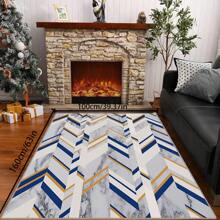 700g/㎡ Crystal Velvet Bohemian Style Solid Color Area Rug, Soft Non-Slip Machine Washable Carpet For Indoor/Outdoor Living Room Bedroom Kitchen Office Home Decoration, Vintage Faded Traditional Floor Mat Back To School