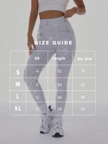 High-Waisted Tummy Control With Booty-Lifting Seams, Artistic Foil Print For Gym & Streetwear,Waist-Cinching & Butt-Lifting | Fashion-Forward Metallic Leggings You Can Wear Anywhere,Anatomical Booty-Lift Seams,Metallic Foil Craftsmanship,High-Waisted Compression,Age-Defying,Seamless Transition From Studio To Street,Women's Metallic Yoga Pants