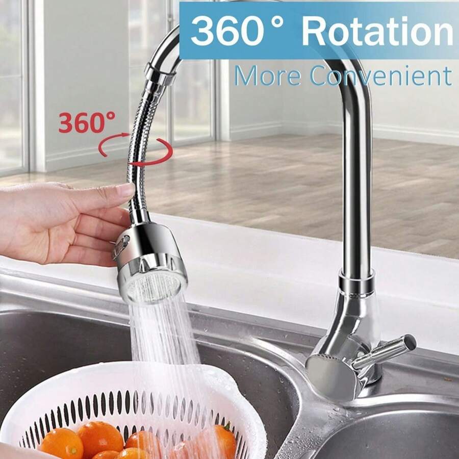 Robinet Filtre Anti-éclaboussures Pour évier Cuisine - Avec Cartouches Filtre - Neuf