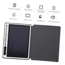 10.1 "LCD Notebook With Large Screen - Digital Writing Pad With Protective Case For School, Office And Creative Doodling - Portable, Suitable For Use With A Stylus - 10.1 - View 8