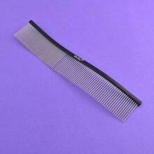 22cm Pet S Type Comb Professional Stainless Steel Pet Grooming Comb Dense Sparse Teeth Dog Cat Cleaning Brush Hair Reemoval Comb