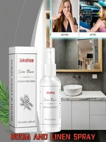 JAKEHOE Indoor Spray Living Room Bathroom Odor Cleaning Deodorizing Fresh Indoor Lasting Fragrance Spray(New And Old Random Delivery) - Multicolor - View 10