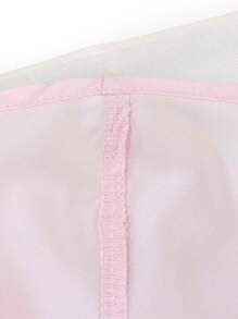 Balabala Strickkleid für junge Mädchen, gestreiftes ärmelloses Prinzessinnenkleid