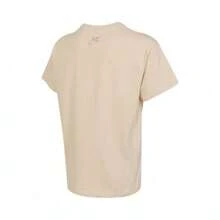 Nike 男式 AS M NSW KNIT LTWT SS TOP NC T恤，针织无领短袖 TFV1400-252 - 棕色 - 查看 2