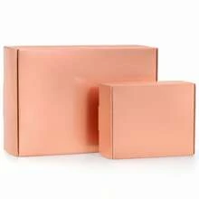 30 piezas Cajas de regalo de papel dorado rosa, cajas de cartón pequeñas, adecuadas para empaquetar chocolates, velas, jabones hechos a mano, favores, para fiestas o bodas, Día de San Valentín
