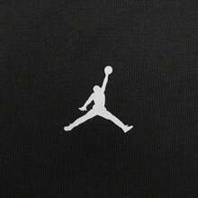 Jordan Men's AS DF SPRT CSVR FLC PO CRE Pullover Sweatshirt / Sweatshirt, Knitted Hooded Sweatshirt FV8625-010 - Black - View 4