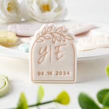 1set DIY Mini Letter Number Font Set Alphabet A-Z Letter Number Symbol Signature Stamp Fondant Cookie DIY Printing Embossing Mold Biscuits Cutter Cake Baking Tool Accessories For Birthday Mother's Day Bridal Shower Wedding Party Favor Supplies