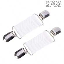 1pc/2pcs/3pcs 披肩夹 复古欧美风格水晶毛衣夹 防滑胸针围巾夹 合金配件