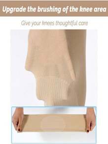 1Pair Of Breathable Nylon Knee Pads For Joint Protection Ultra-Thin Leg Knee Pads Same Style For Men And Women Gym Accessories Knee Support Sports Knee Pads Gym Knee Pads - Multicolor - View 3