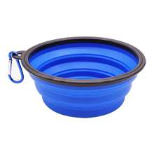 Multi-Functional Cat/Dog Lover Gift And Dog/Cat Mom Love Pet Foldable Silicone Bowl, Colorful Portable Design, For Dog Lover And Dog Mom Loves & Cat Lover And Cat Mom Loves, Safe , Easy To Store