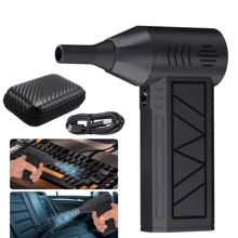 Mini Air Blower Turbo Jet Fan 130,000 RPM Handheld Brushless Motor Wind 52 M+/S