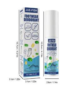 30ml Shoe & Sock Deodorizer Spray, Sports Shoes Cleaning Freshener, Dry & Odor-Removing Fragrance For Shoe Cabinet, Suitable For Feet, Socks, Closets, Cafes, Homes, Restaurants, Parties, Dances, Offices, Father's Day, Mother's Day, Boyfriend/Girlfriend, Family, Teacher, Coworker Gifts, Christmas