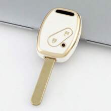 汽车钥匙保护套外壳带钥匙扣适用于CRV第七代或第八代雅阁奥德赛钥匙包防摔防尘钥匙包