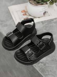 Sandalias para niños Nuevo verano 2025 Zapatos de playa para niños y niñas Suela blanda con Antideslizante Zapatos casuales para niños pequeños/grandes