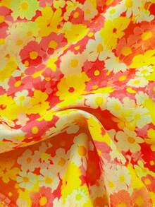 New Soft Ditsy Floral Shell Pendant Adjustable Halter Bikini Set, Summer Beach Fashion Swimwear For Ladies