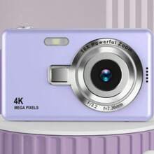 Easypie Selection 自动对焦 96MP 人脸识别 2.8 英寸 16 倍变焦可充电电池袖珍影院数码紧凑型摄像机 - 相機+記憶卡 - 查看 8