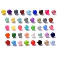 10 pezzi Perle di silicone da 15mm per artigianato fai-da-te