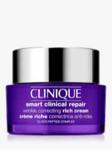 Clinique - Smart Clinical Repair Wrinkle Cream All Skin Types (50ml) - Clear - View 1