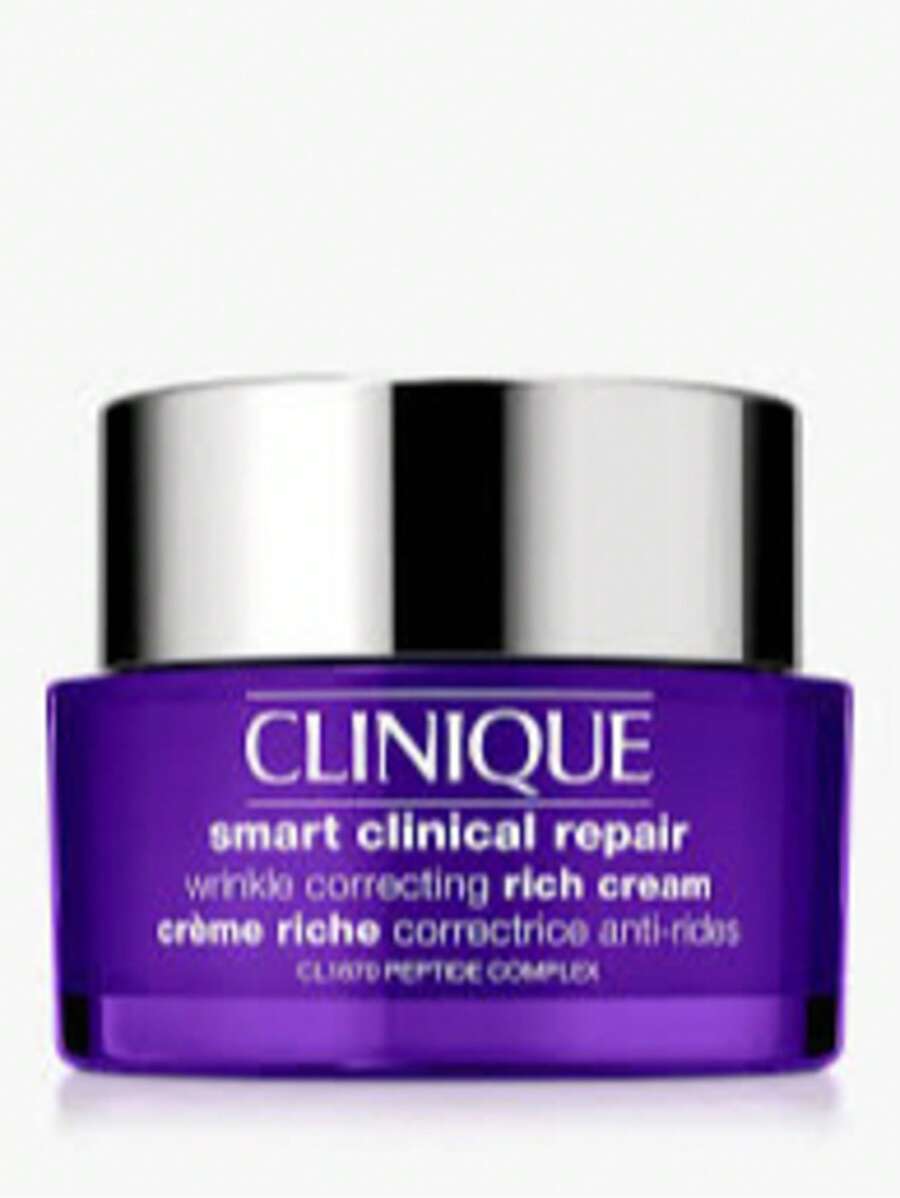 Clinique - Smart Clinical Repair Wrinkle Cream All Skin Types (50ml) - Clear - View 1