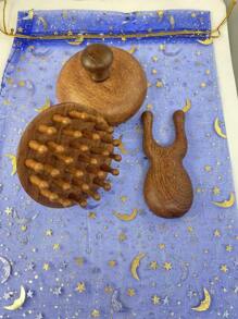 4/3/2PCS Sandalwood 28 Teeth Massage Comb, Wooden Comb, Large Teeth Wide Teeth Meridian Comb,With Scalp Massage Function,Body Relaxation Tools,Compact Portable ,Scalp Body Massage Tool,Suitable For Daily, Casual, Athletic,Yoga,Party,Outdoor, Commute, Vacation, Hairstyling,Best Gifts For Christmas, New Year, Valentine's Day,Birthday,Back To School,Mother's Day Mother's Day Flowers,Personalized Gifts For Mom,Last Minute Gifts,Mother's Day Ideas,Mothering Sunday Gifts,Handmade Cards For Mum,Best Mother's Day Gifts Under $50