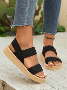 Women's 2025 Summer New Style Fashion Thick Sole Non-Slip Sandals