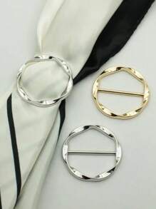 2 件装多功能领带结装饰围巾、T 恤、衬衫、外套、腰带、蝴蝶结夹