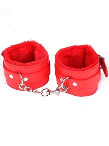 BDSM Bondage Restraints Sex Toys, Sex Whip, Adjustable Soft Leather Handcuffs Ankle Cuffs Adult Toy, Furniture Restraint Kit For Men Women Couples SM Game, SM Product