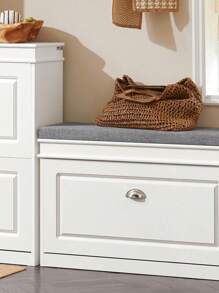 SoBuy Shoe Cabinet FSR82-L-W