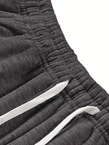 Herren Gerade geschnittene, locker sitzende Freizeithosen, weites Bein bis zum Knöchel, Frühling/Herbst