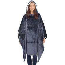 Wearable Hooded Blanket For Adults EMF Shielding Blanket, Lightweight, Cozy And Functional Radiation Blocking Throw Blanket For Adult