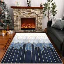 700g/㎡ Crystal Velvet Bohemian Style Solid Color Area Rug, Soft Non-Slip Machine Washable Carpet For Indoor/Outdoor Living Room Bedroom Kitchen Office Home Decoration, Vintage Faded Traditional Floor Mat Back To School